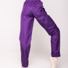 warm up pants violet