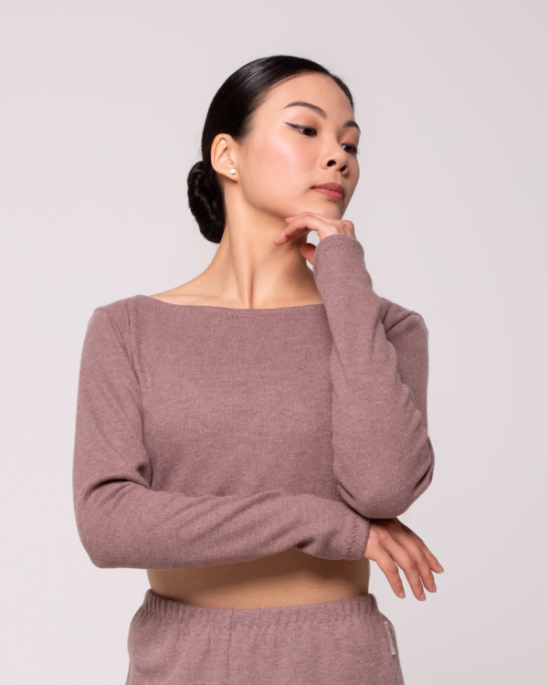 Coffee sweater