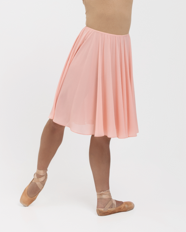 Rehearsal Chiffon Skirt
